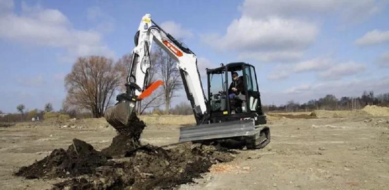 компактный экскаватор Bobcat